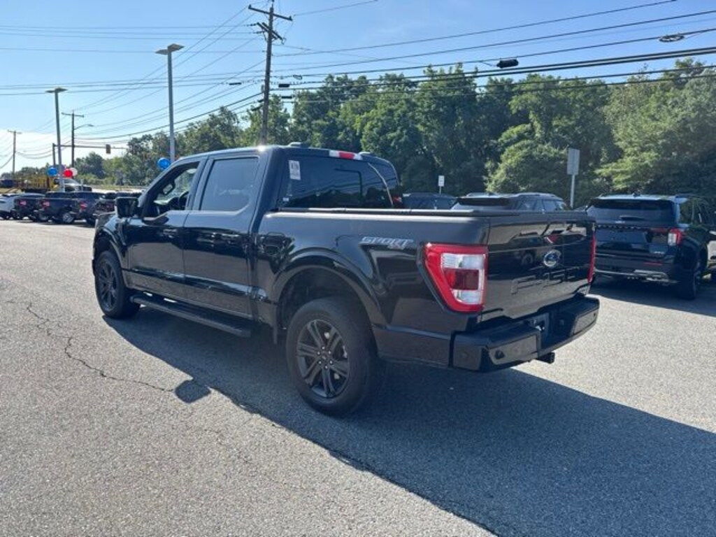 Certified 2023 Ford F-150 Lariat Truck