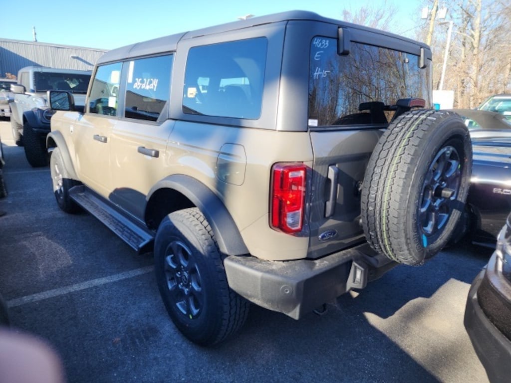 New 2025 Ford Bronco Big Bend SUV