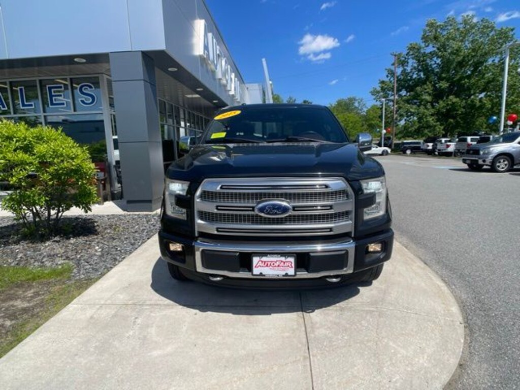 Used 2015 Ford F-150 Platinum Truck