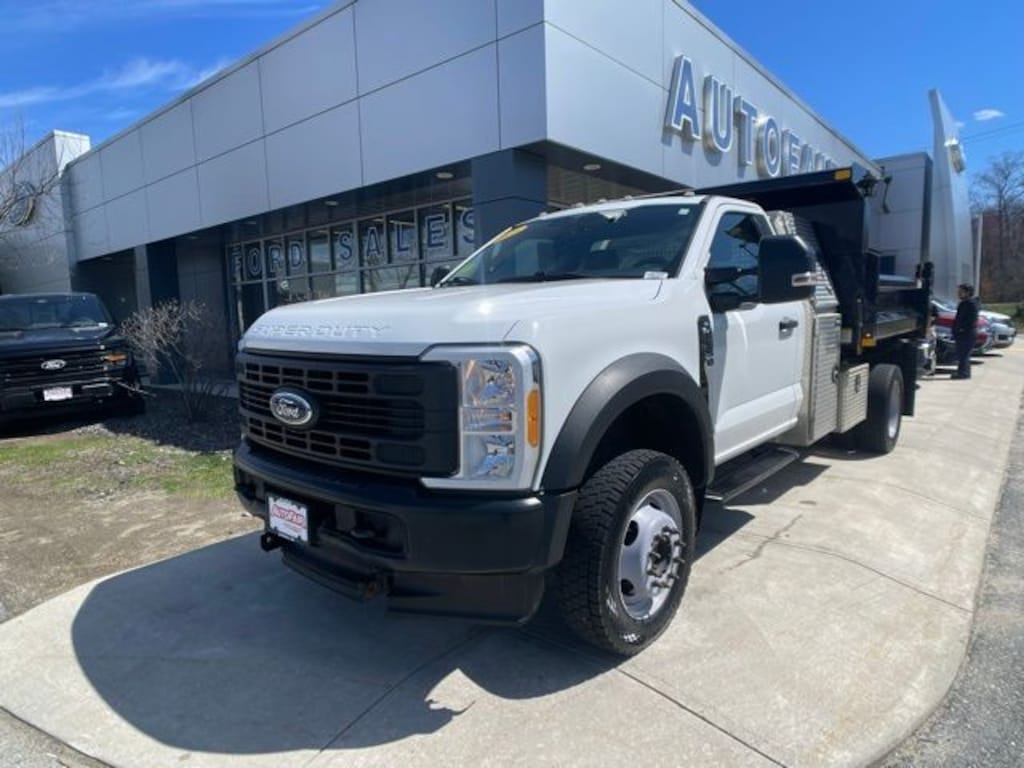 Certified 2023 Ford F-550SD XL Chassis