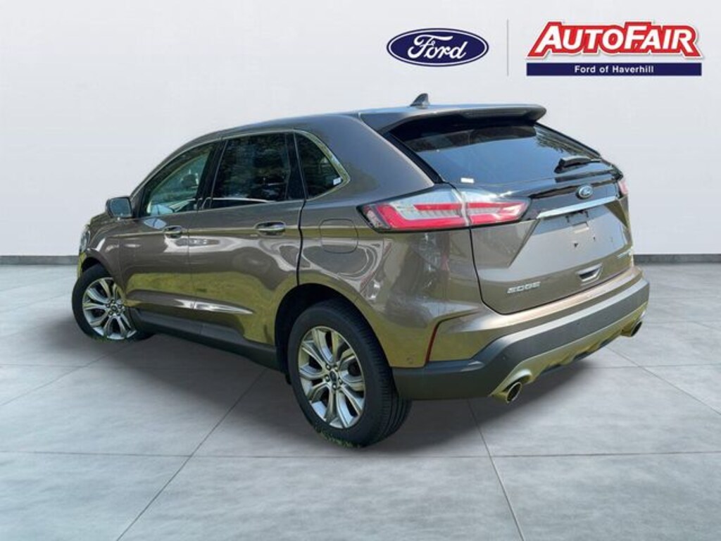 Certified 2019 Ford Edge Titanium SUV