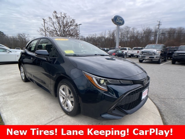 2020 Toyota Corolla Hatchback SE