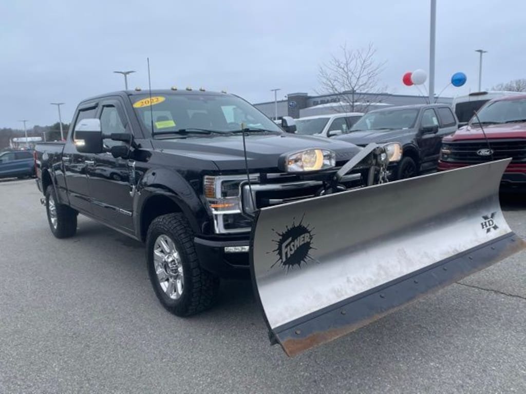 Certified 2022 Ford F-350SD Platinum Truck