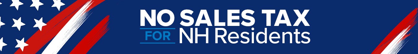 No Sales Tax for NH Residents