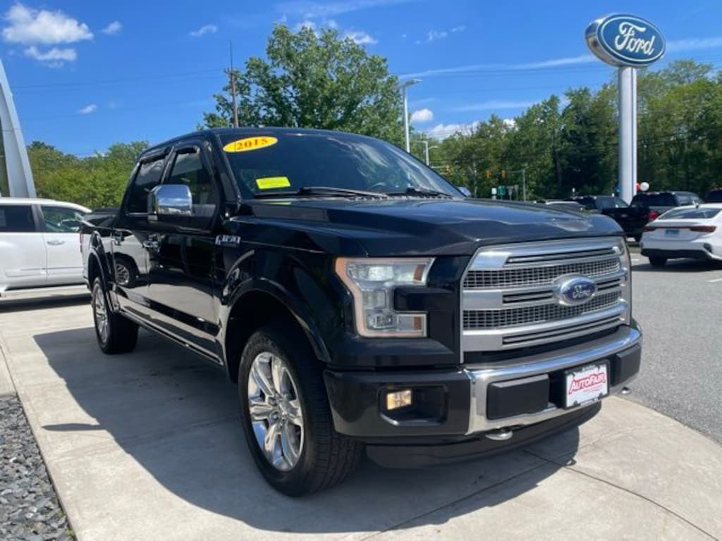Used 2015 Ford F-150 Platinum Truck