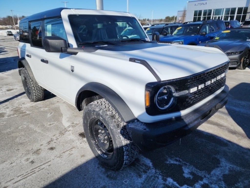 New 2026 Ford Bronco Big Bend SUV