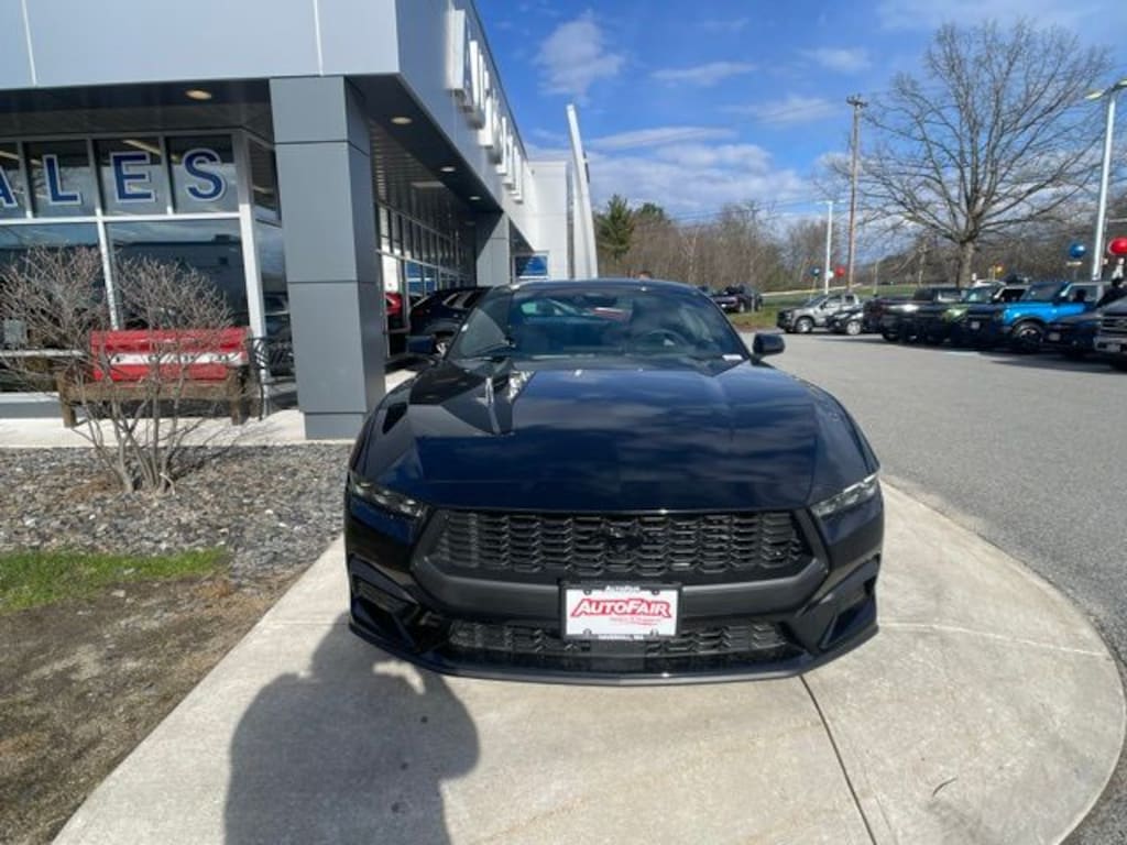New 2026 Ford Mustang Coupe