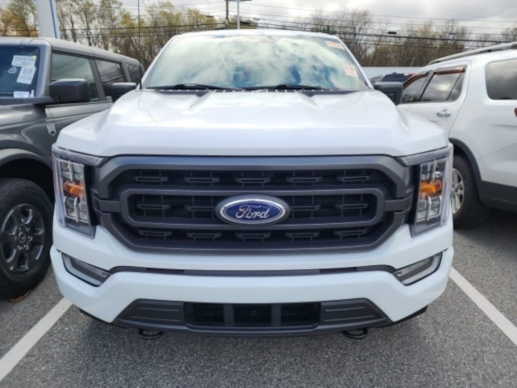 Certified 2022 Ford F-150 XLT Truck