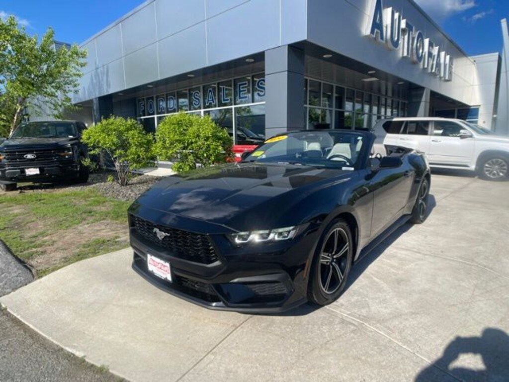 Certified 2024 Ford Mustang Ecoboost Premium Convertible