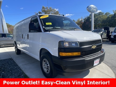 2021 Chevrolet Express 3500 Work Van Cargo Van