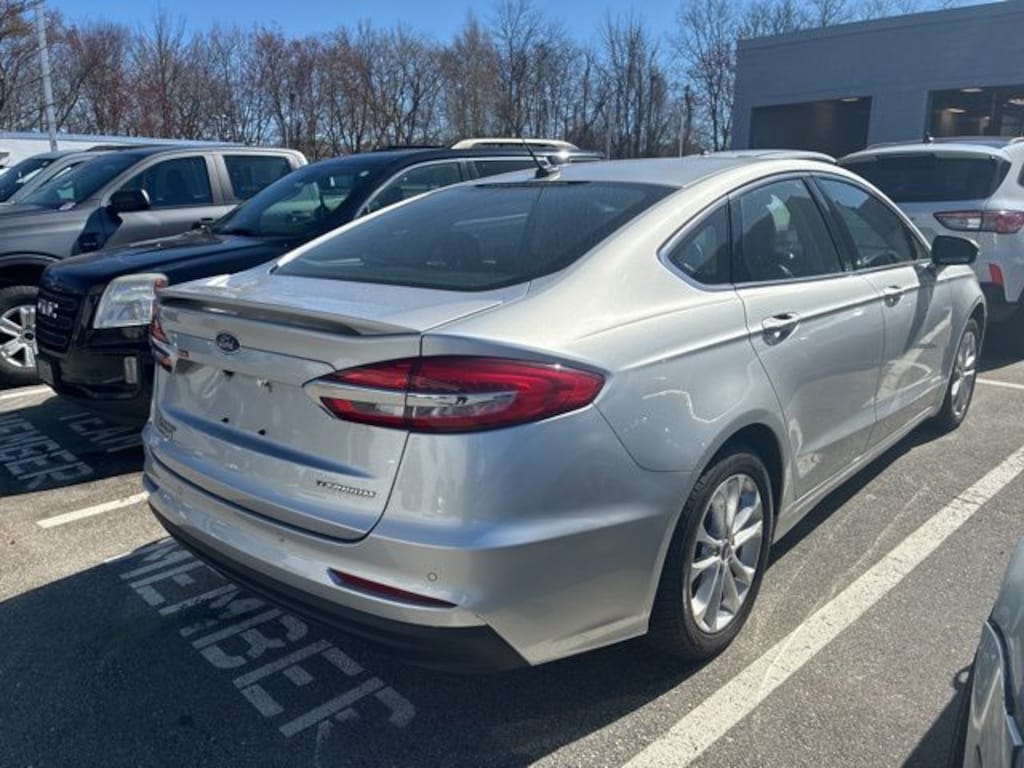 Used 2019 Ford Fusion Energi Titanium Sedan