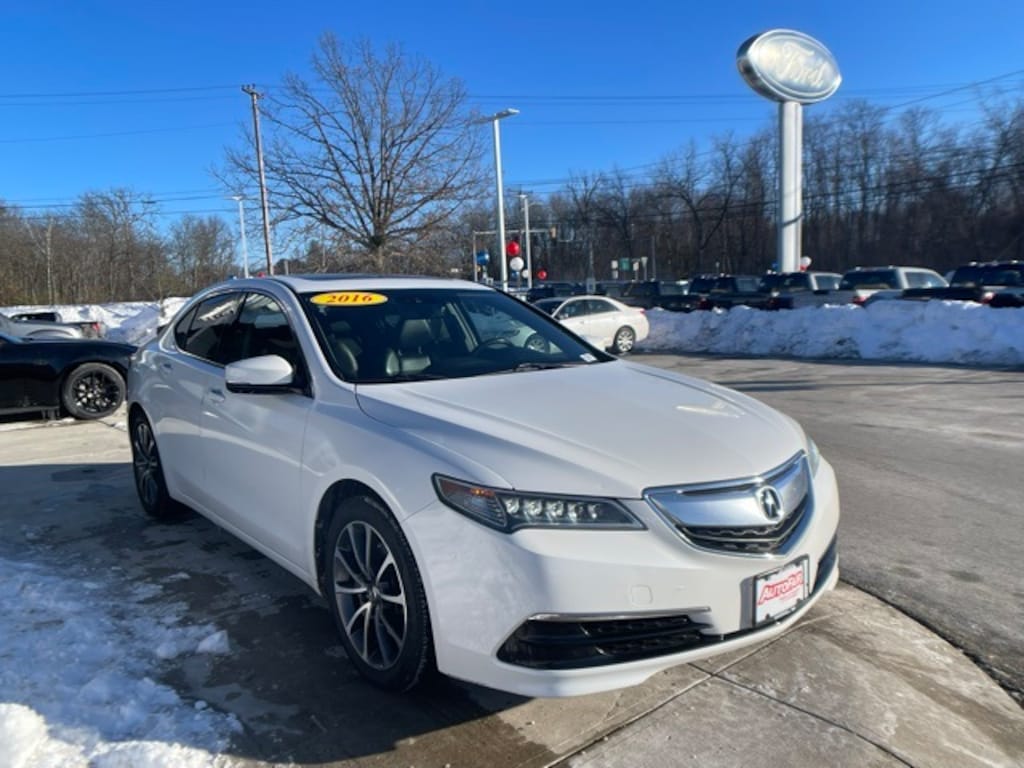 Used 2016 Acura TLX 3.5L V6 Sedan