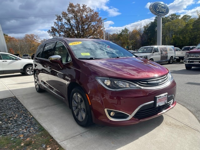 2018 Chrysler Pacifica Hybrid