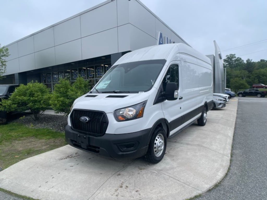 New 2024 Ford Transit-350 Cargo Base w/9,950 lb. GVWR Van High Roof Ext. Van