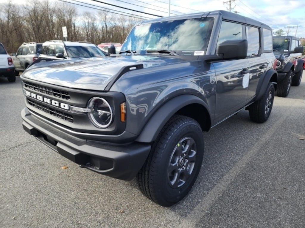 New 2025 Ford Bronco Big Bend SUV