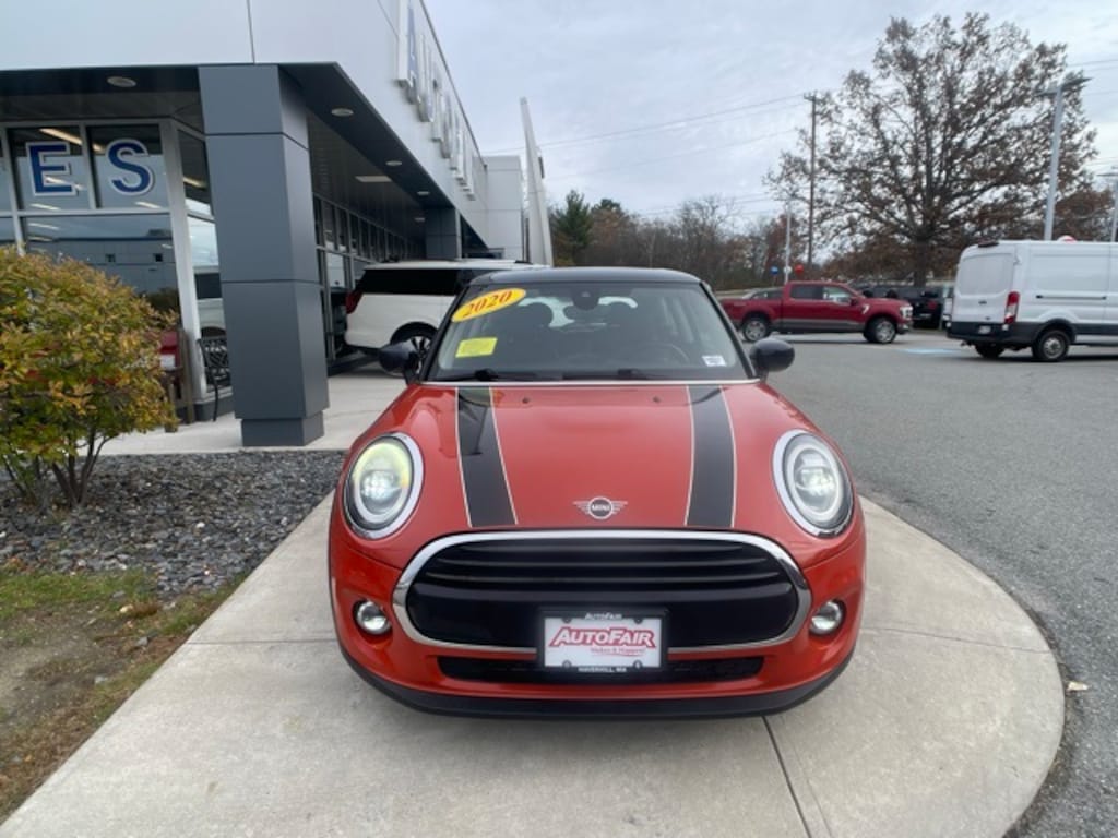 Certified 2020 MINI Cooper Hatchback