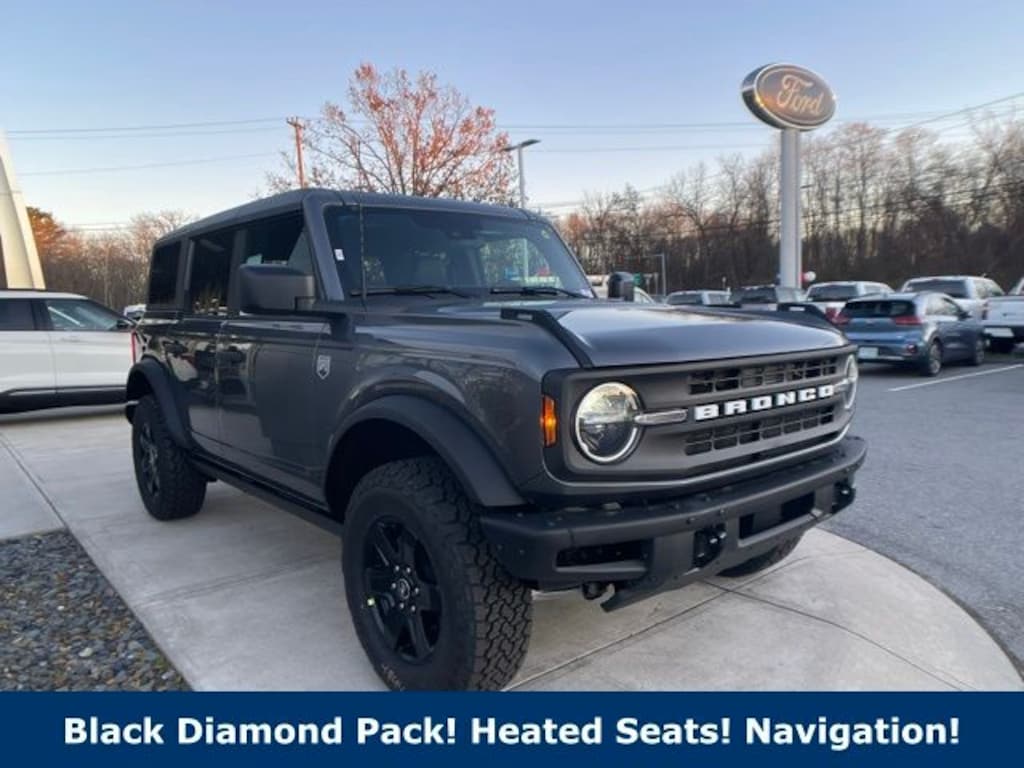 New 2025 Ford Bronco Big Bend SUV