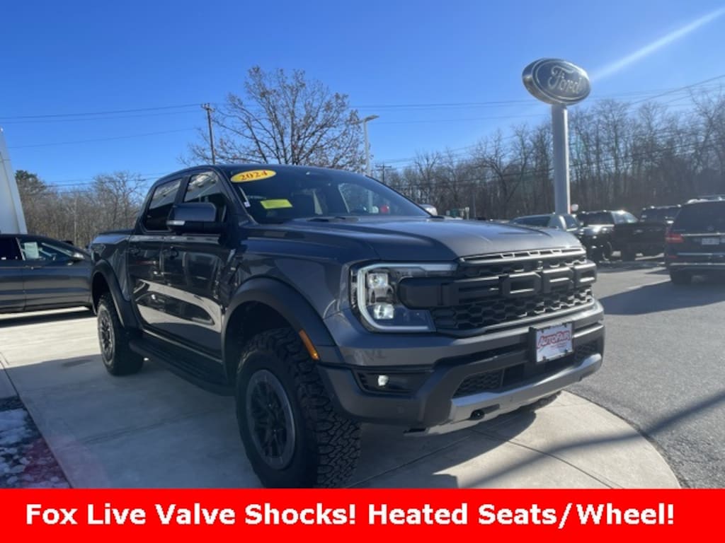 Certified 2024 Ford Ranger Raptor Truck