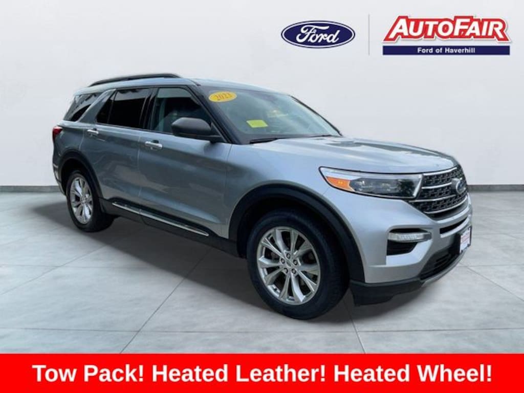Certified 2023 Ford Explorer XLT SUV