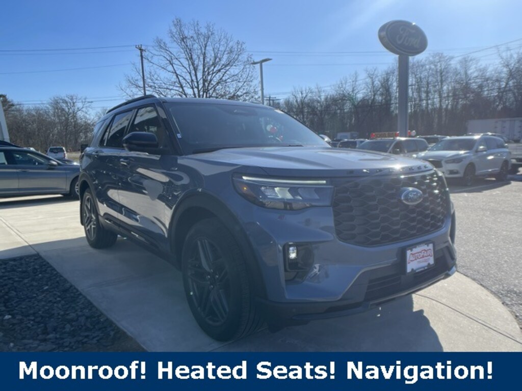 New 2026 Ford Explorer ST-Line SUV