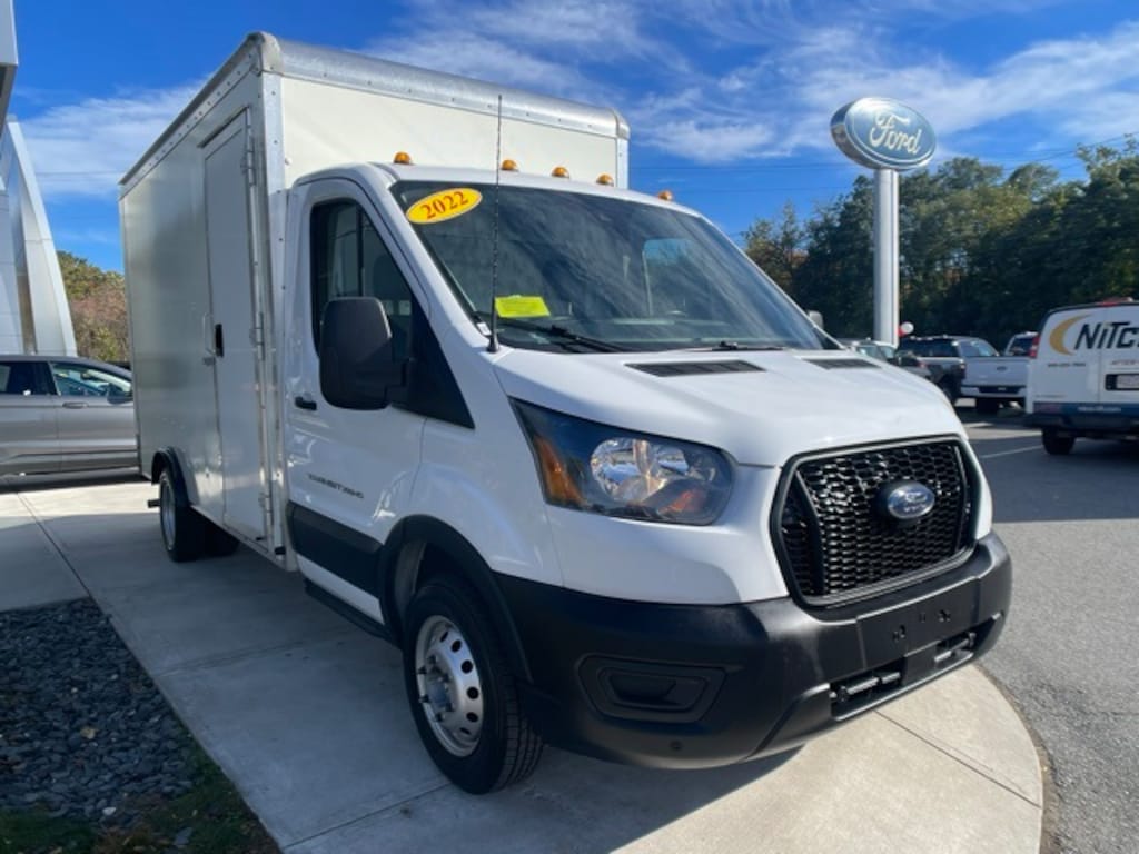 Certified 2022 Ford Transit-350 Base Cab/Chassis