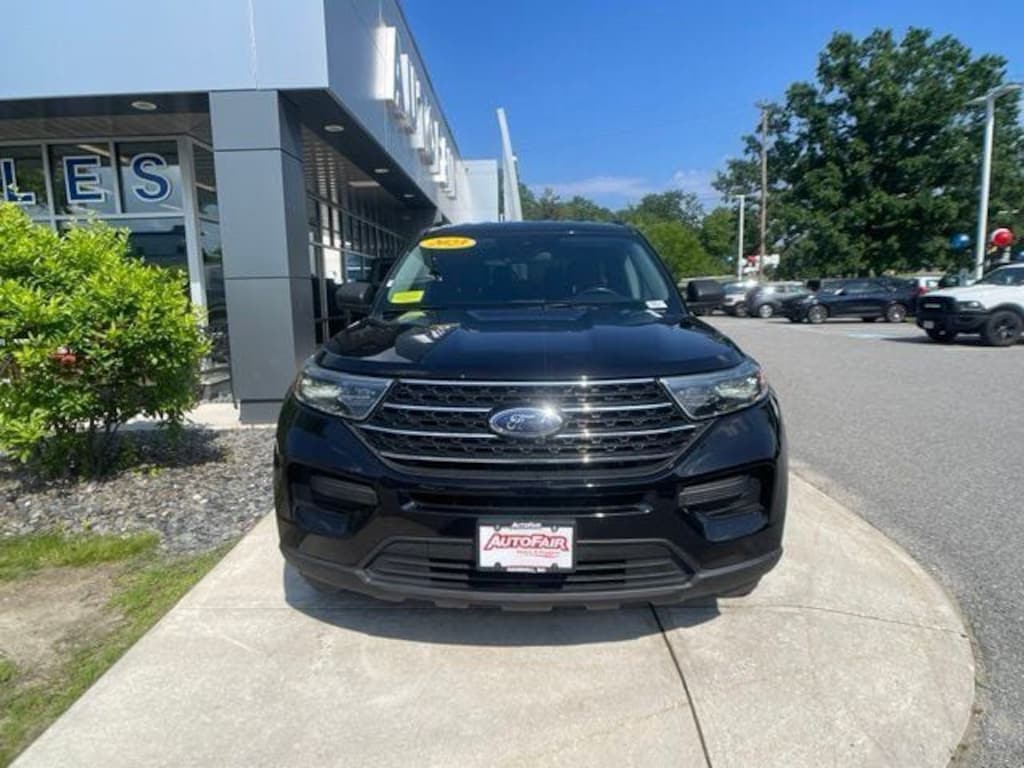 Certified 2023 Ford Explorer XLT SUV