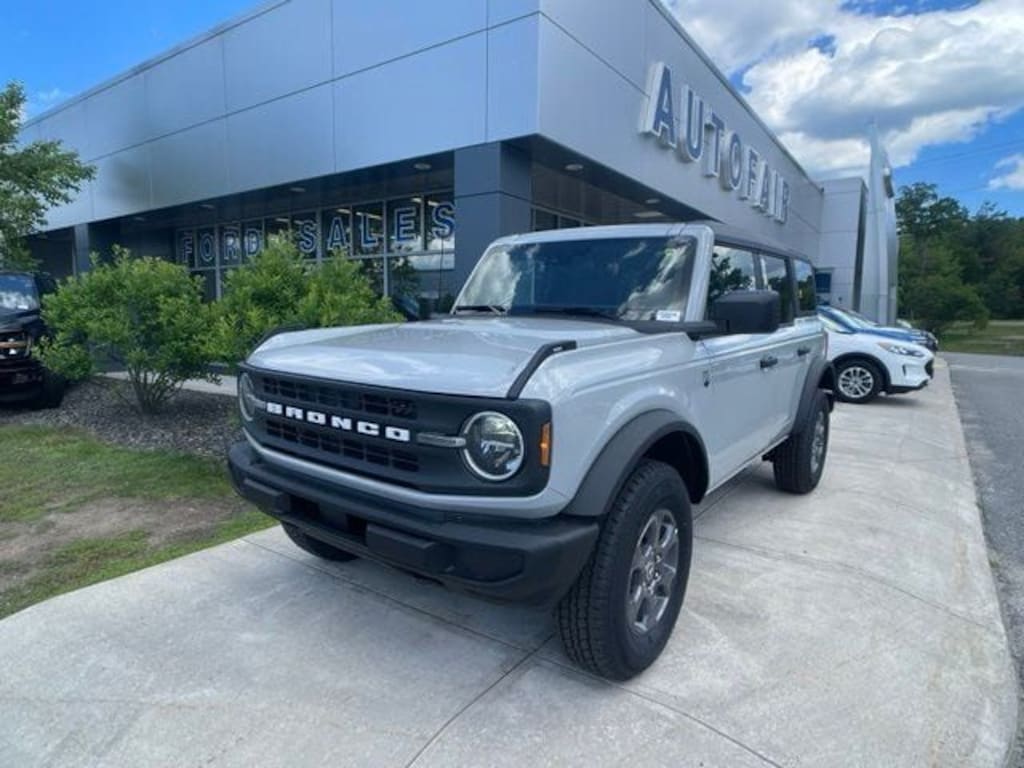 New 2026 Ford Bronco Big Bend SUV