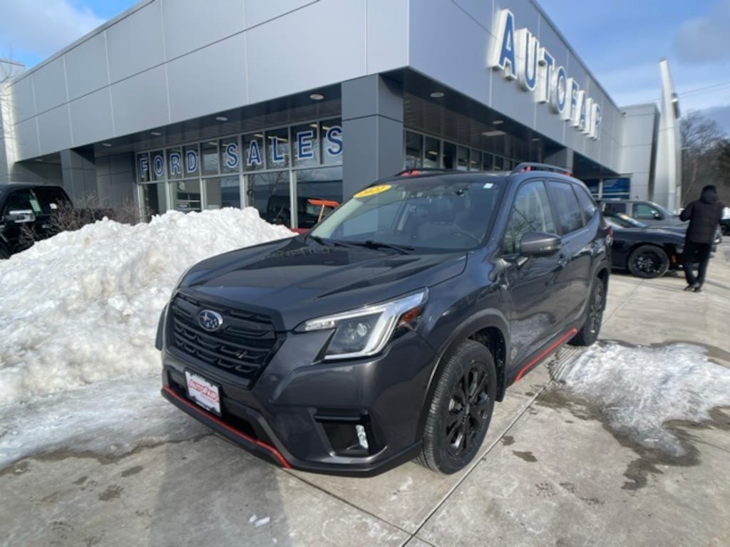Certified 2022 Subaru Forester Sport SUV