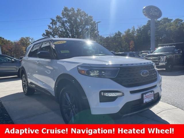 2022 Ford Explorer XLT's photo