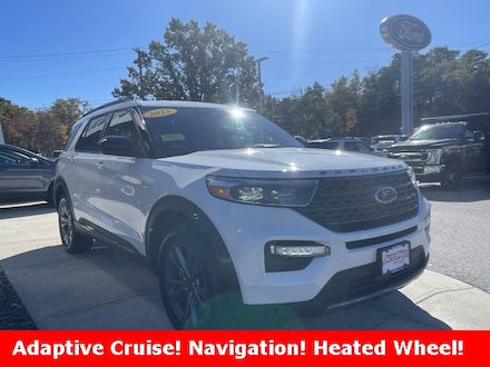 2022 Ford Explorer XLT SUV