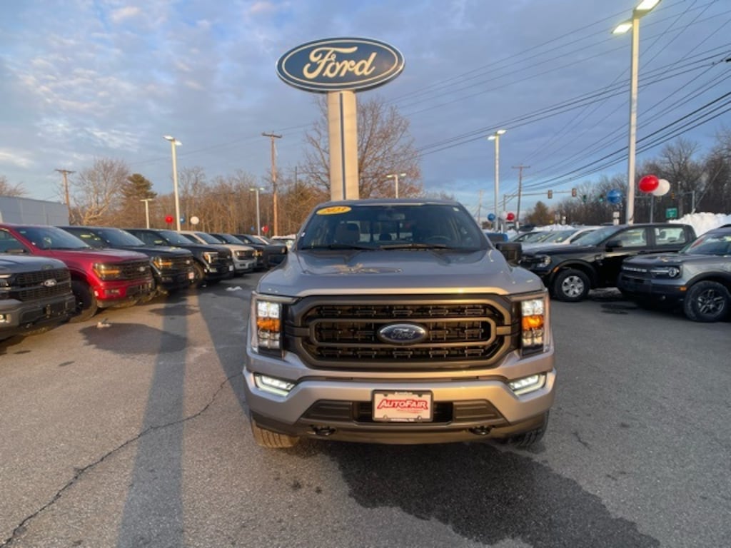 Certified 2023 Ford F-150 XLT Truck