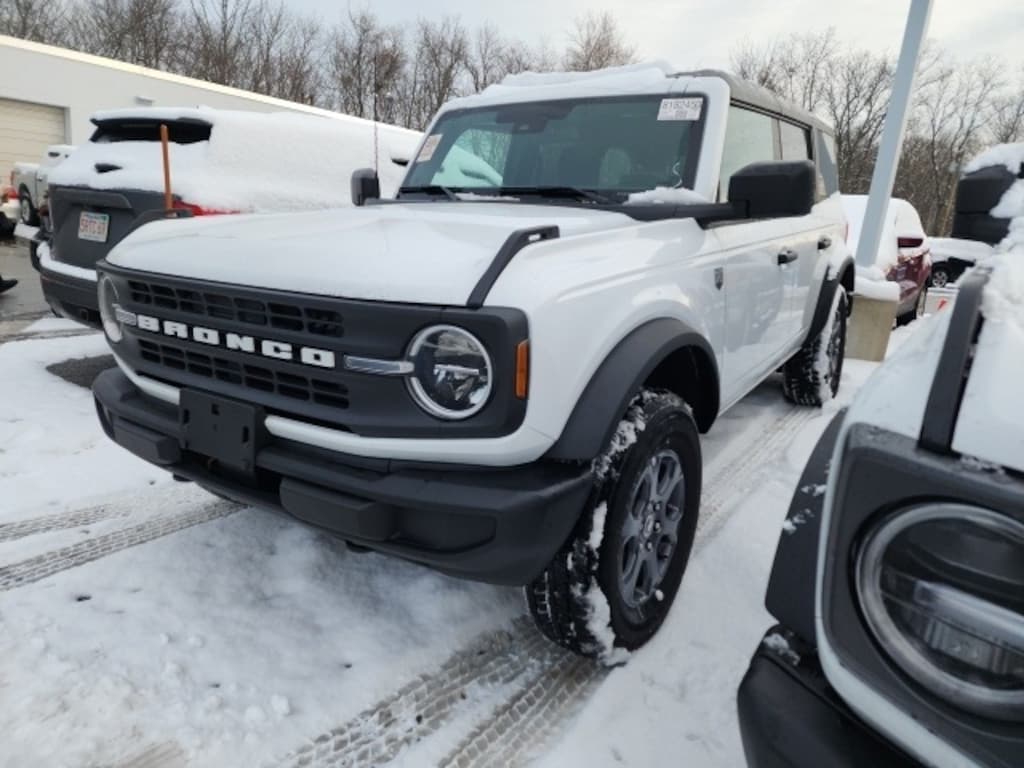 Used 2025 Ford Bronco Big Bend SUV