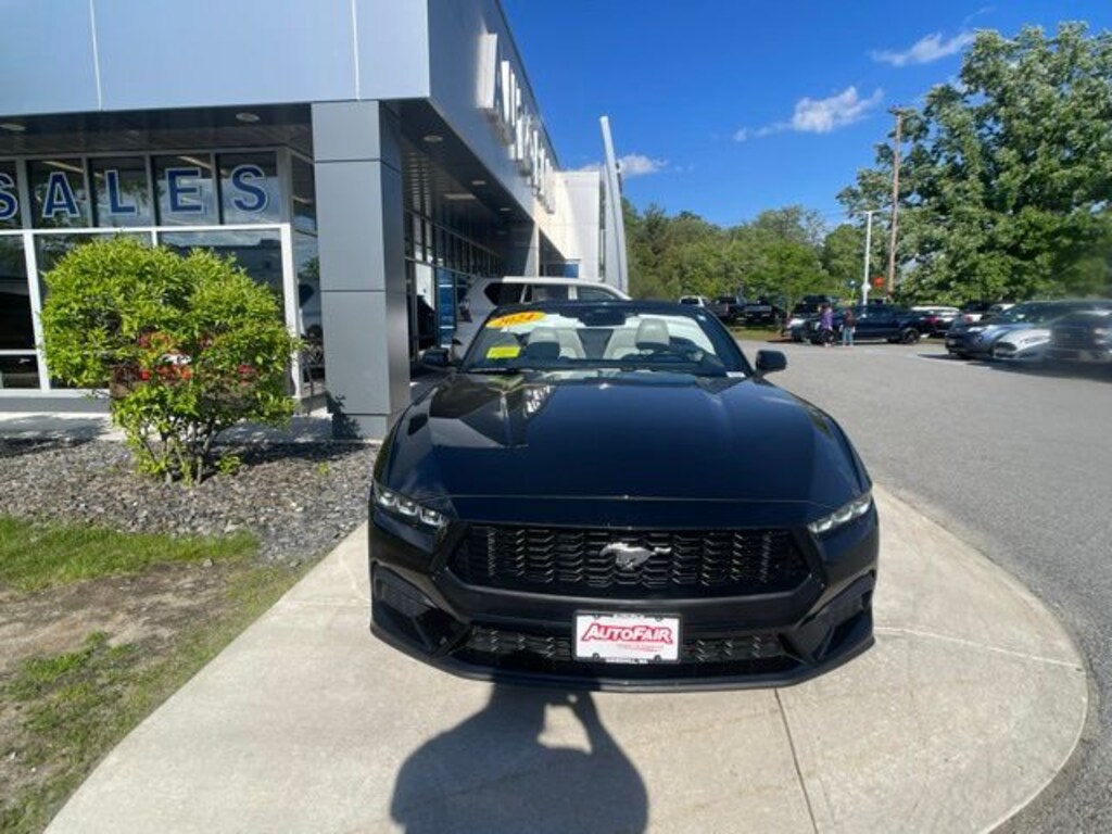 Certified 2024 Ford Mustang Ecoboost Premium Convertible