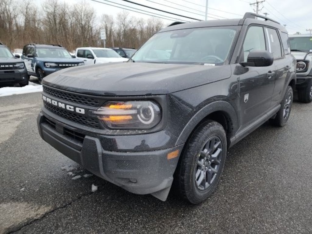 New 2026 Ford Bronco Sport Big Bend SUV
