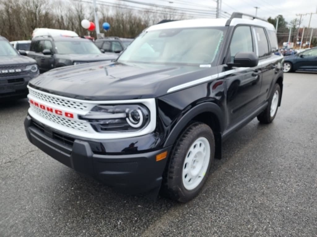 New 2025 Ford Bronco Sport Heritage SUV