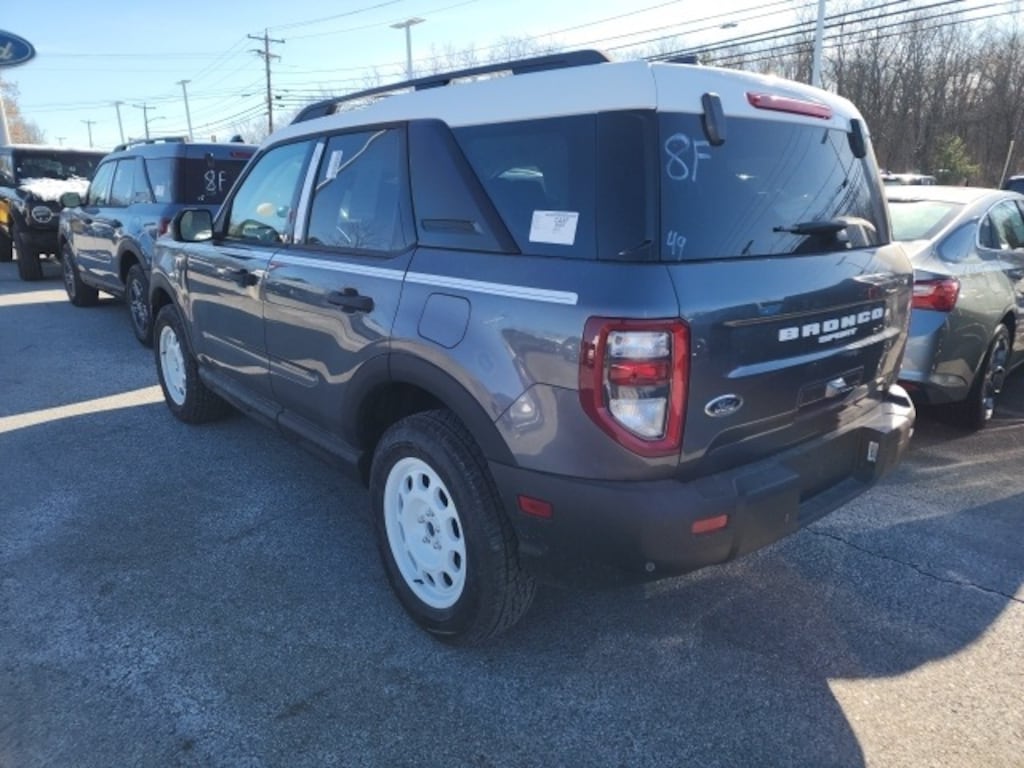 New 2025 Ford Bronco Sport Heritage SUV