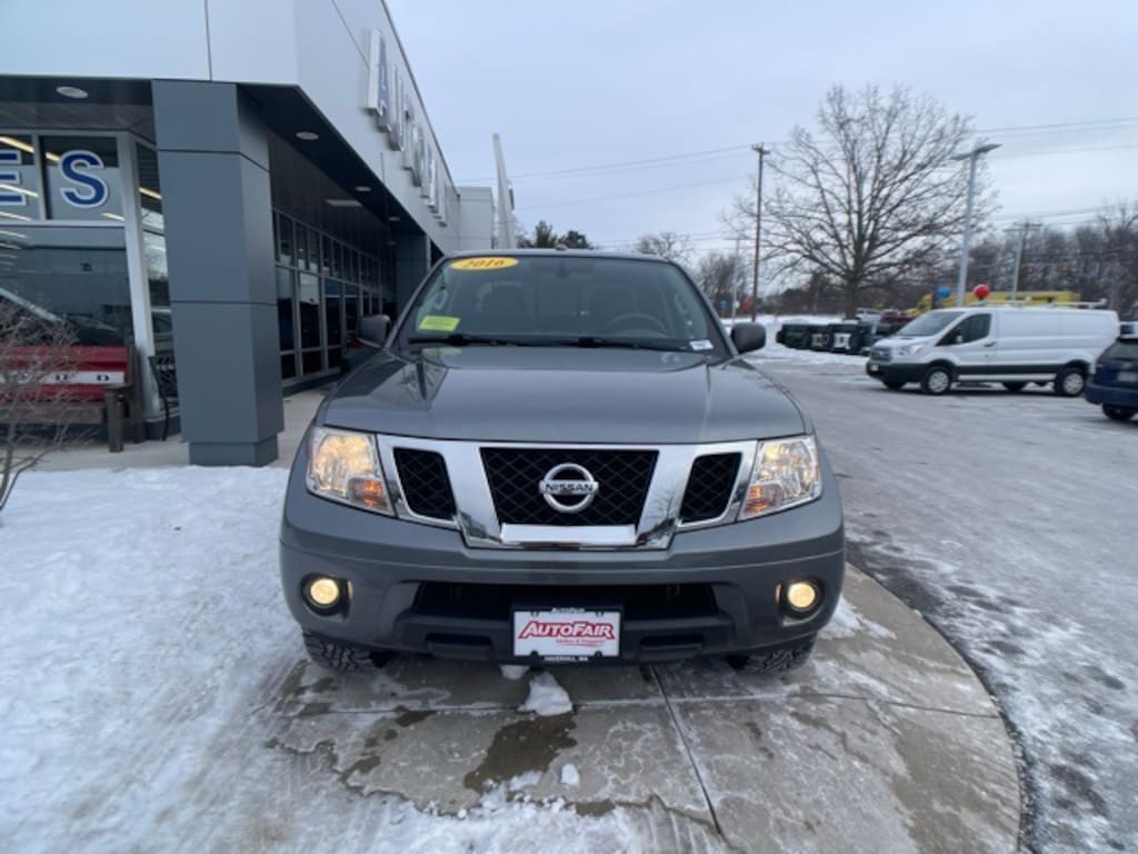 Used 2016 Nissan Frontier SV Truck
