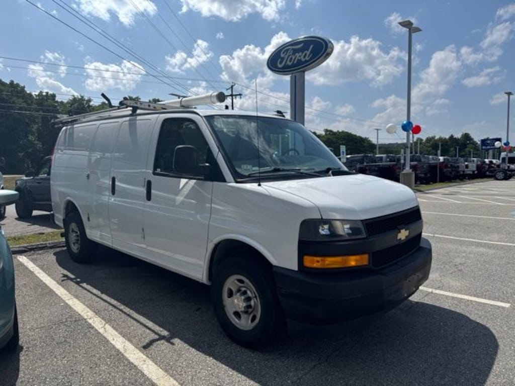 Used 2019 Chevrolet Express 2500 Work Van Cargo Van