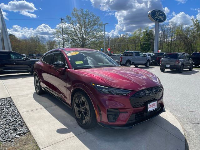 Used 2025 Ford Mustang Mach-E GT AWD with VIN 3FMTK4SX0SMA05428 for sale in Haverhill, MA