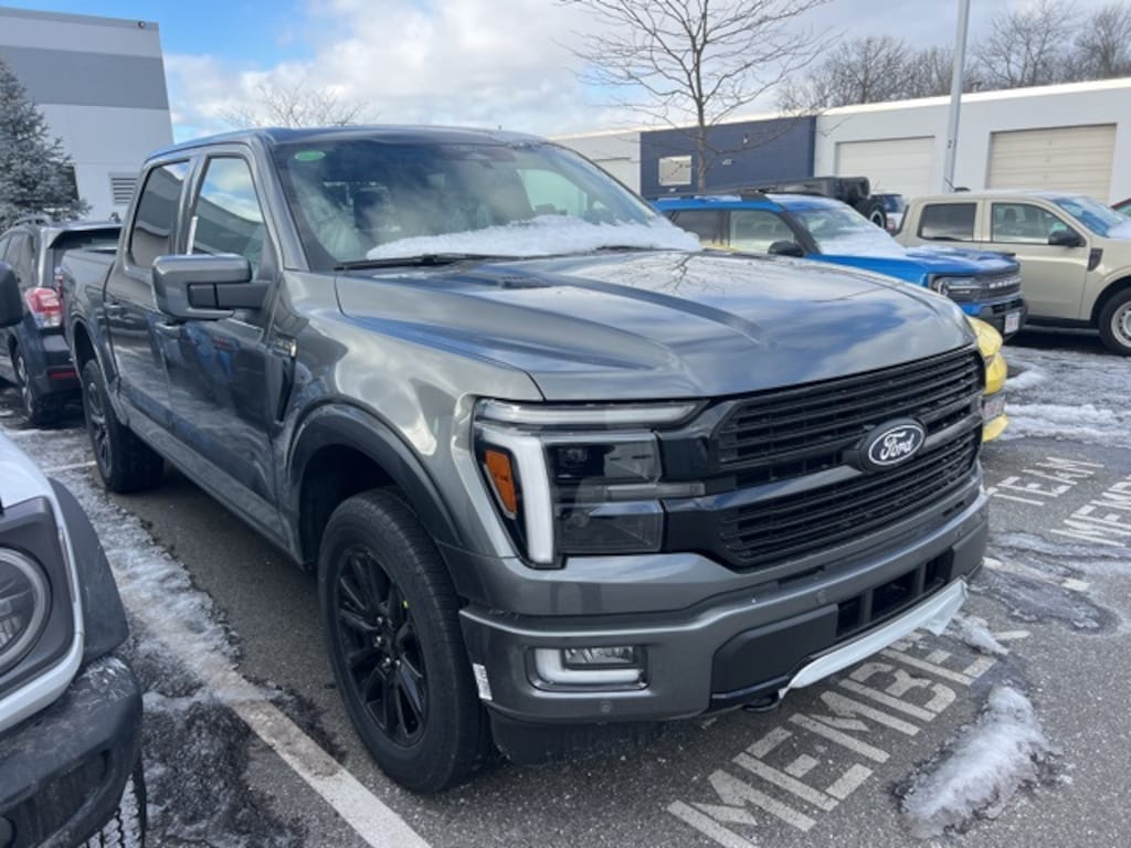 New 2025 Ford F-150 Platinum Truck