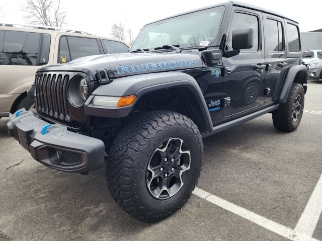 Certified 2021 Jeep Wrangler Unlimited Rubicon 4xe SUV