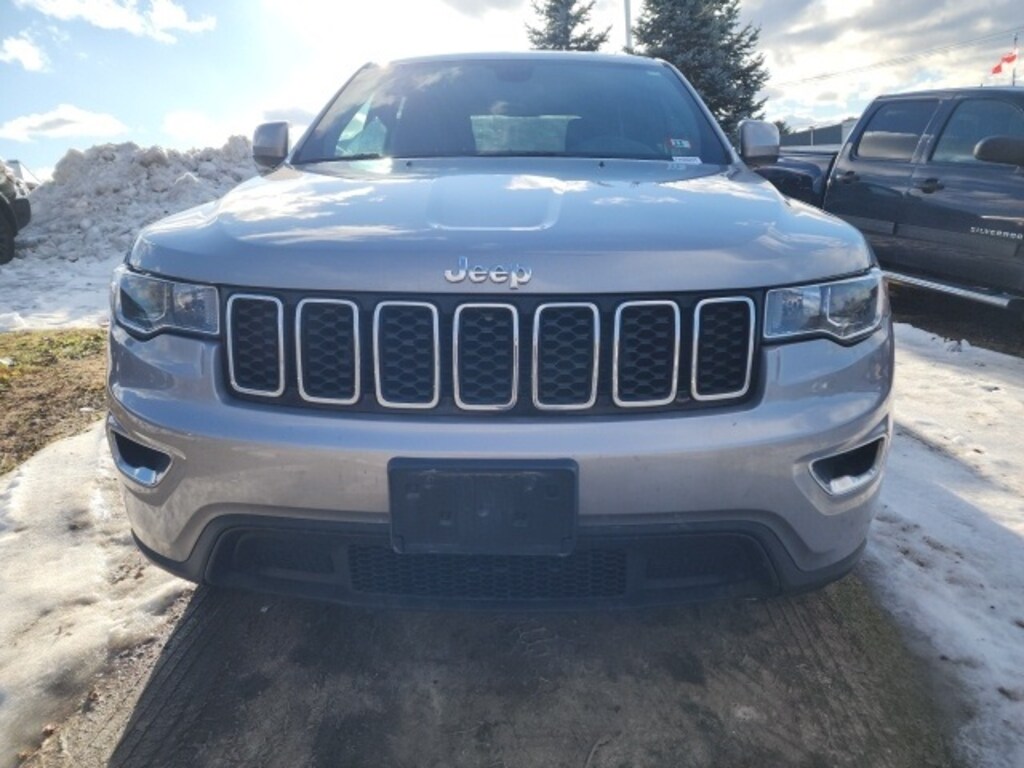 Used 2020 Jeep Grand Cherokee Laredo E SUV