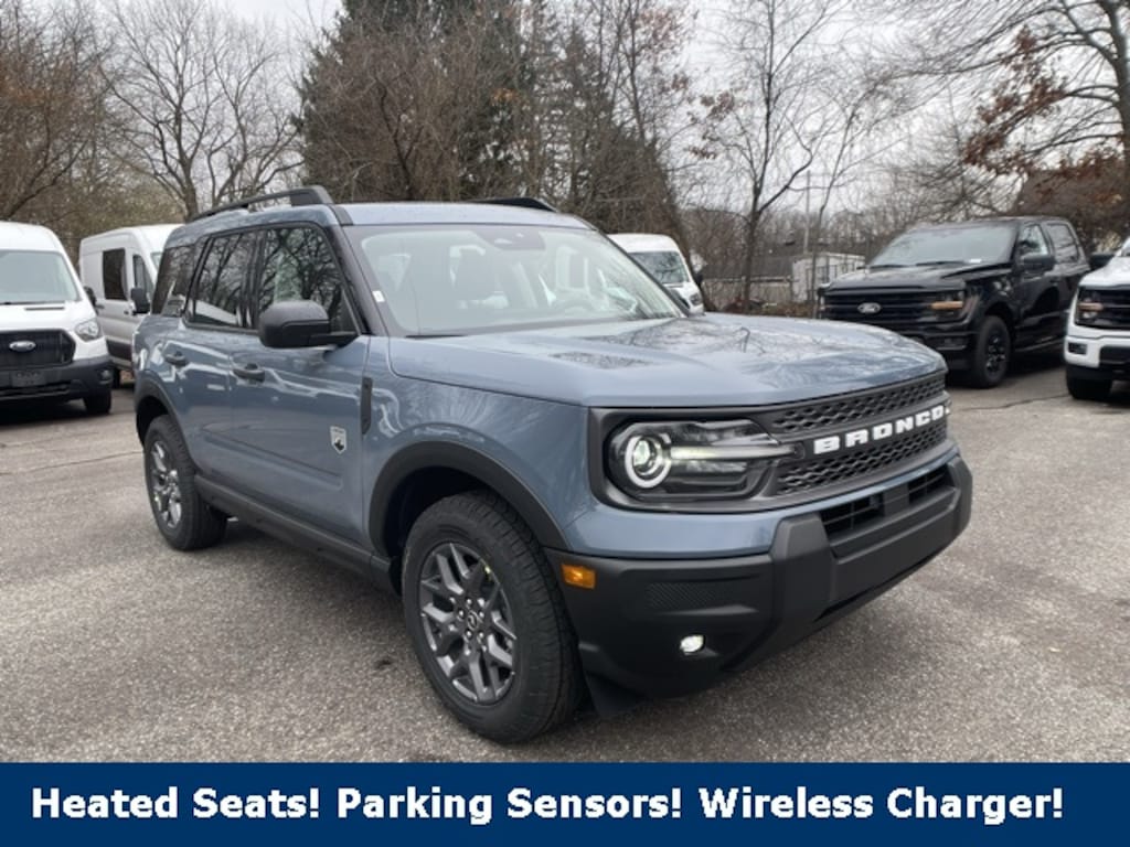 New 2025 Ford Bronco Sport Big Bend SUV