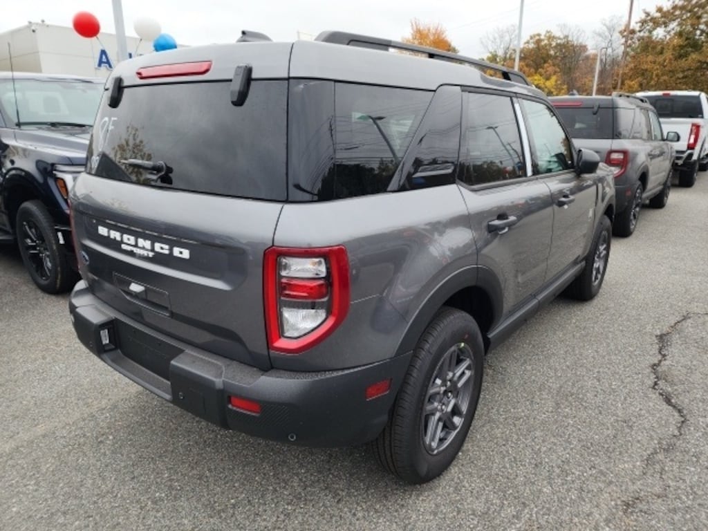 New 2025 Ford Bronco Sport Big Bend SUV