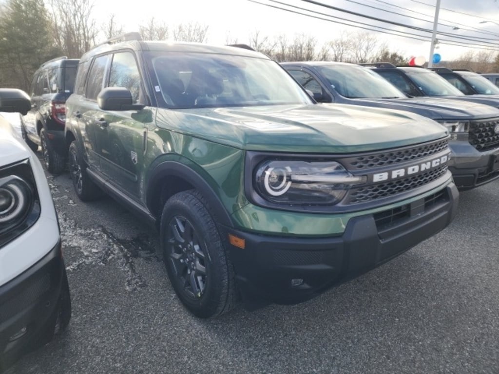 New 2025 Ford Bronco Sport Big Bend SUV