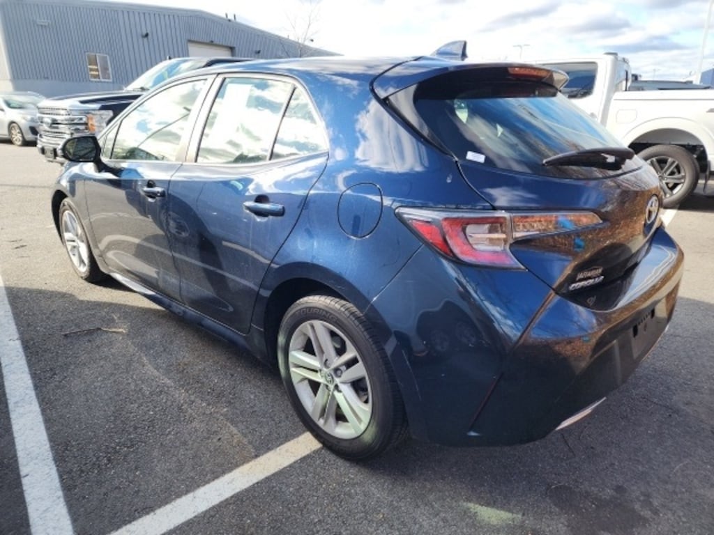 Certified 2020 Toyota Corolla Hatchback SE Hatchback