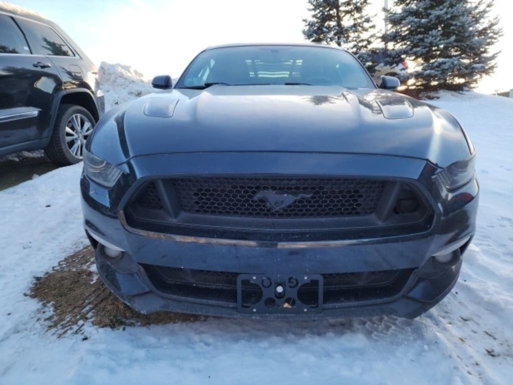 Used 2015 Ford Mustang GT Premium Coupe