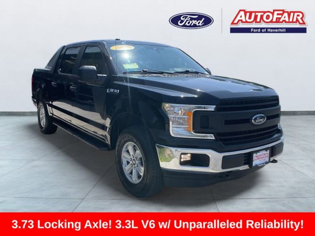Certified 2019 Ford F-150 XL Truck