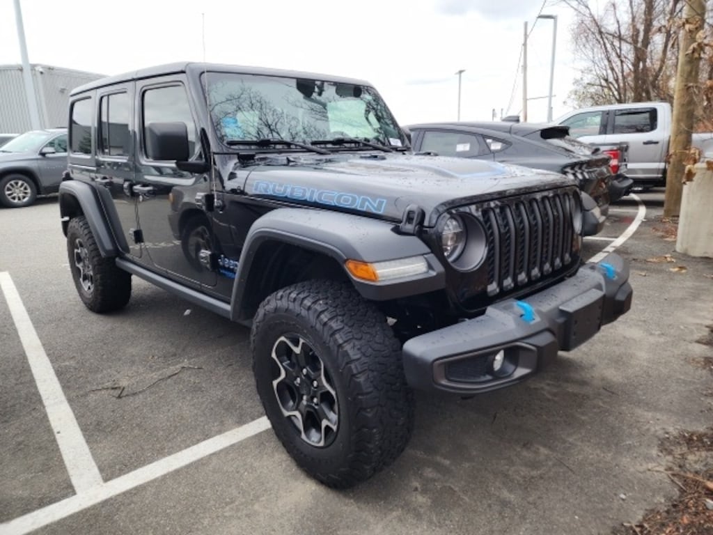 Certified 2021 Jeep Wrangler Unlimited Rubicon 4xe SUV