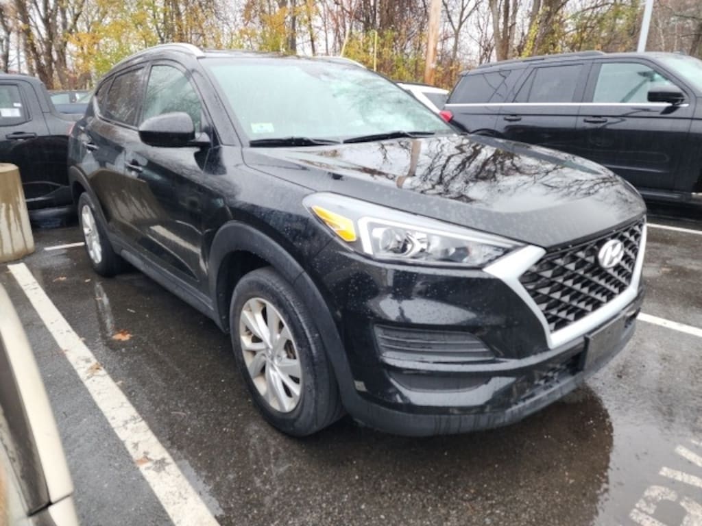 Certified 2020 Hyundai Tucson Value SUV